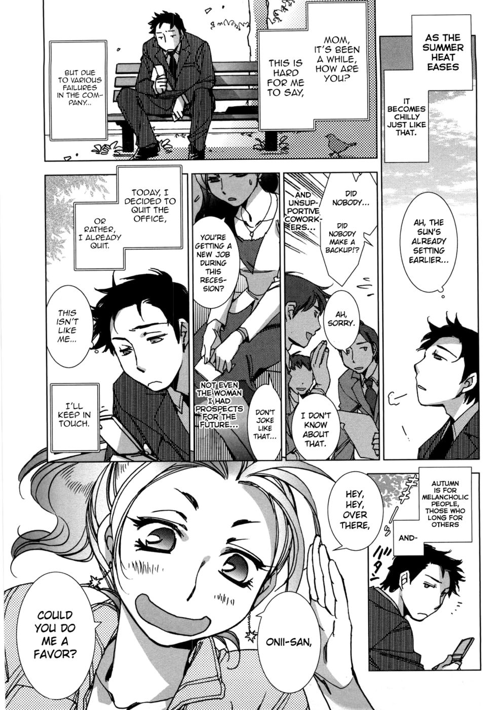 Hentai Manga Comic-Because it's Autumn-Read-1